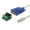 USB2.0 a DB9 serial USB2.0 RS485 Adaptador convertidor